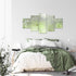 Wandbilder Wohnzimmer XXL Pusteblume Moderne Bild Gräser